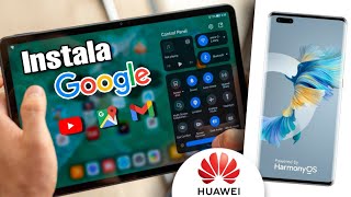 INSTALAR LOS SERVICIOS DE GOOGLE EN HUAWEI 2022 RÁPIDO Y FACIL [upl. by Artenak]