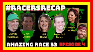 Amazing Race Season 33 Episode 4 With Connie and Sam RacersRecap [upl. by Anelah]