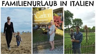 Familienurlaub in Italien I Schwanger mit Kleinkind I MamaBirdie [upl. by Aufmann]