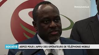 LARPCE sengage dans le soutien des opérateurs de téléphonie mobile [upl. by Nenad]