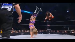 AEW Figures Fighers Penelope Ford Vs Kris Statlander shorts aew [upl. by Dnomso]