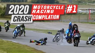 2020 Motorcycle Racing Crash Compilation 1 [upl. by Ainegul]