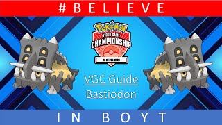 Bastiodon  Reg F VGC Guide by 3x Regional Champion [upl. by Ak]