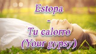 Estopa  Tu calorro English lyrics [upl. by Wj]