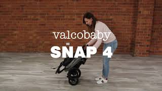 Snap 4 Stroller Demo Feature Overview  Valcobaby [upl. by Holman]