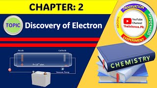 Cathode rays and Discovery of electron Properties of cathode rays Discharge Tube Experiment [upl. by Clive969]