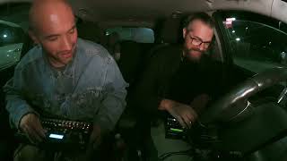 Tolebham  TECHNO SET IN CAR [upl. by Esyak]