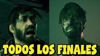 Call of Cthulhu  Todos las finales  En Español  1080p 60fps [upl. by Felipe]