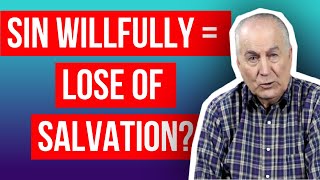 If We Sin Willfully After Salvation  Hebrew 1026  Pastor Ralph Yankee Arnold [upl. by Anesor]