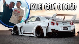 MONTAREI OUTRO KIT NO MEU GTR   CONHECI A LIBERTY WALK 🇯🇵 [upl. by Sug]