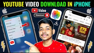 🔴Live Proof  How To Download Youtube Video in iPhone  YouTube Video Download in iPhone  YouTube [upl. by Radbourne]