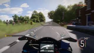 TT Isle of Man  full simulation 60 kms [upl. by Hocker557]