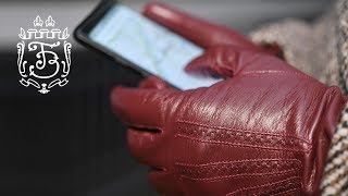 Best Leather Touchscreen Gloves Explained  Fort Belvedere [upl. by Antonetta749]