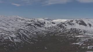 Mosjøen Lufthavn LomsdalVisten Nasjonalpark  Flying Over Norway [upl. by Yseult86]