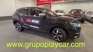 Automoviles Playcar Almería Nissan Qashqai DIG T [upl. by Yenttihw373]