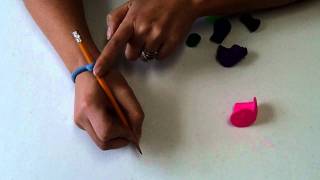 DIY Pencil Grip to Improve Handwriting [upl. by Atilam]