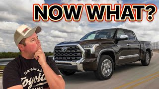 How Should Toyota Remedy The Toyota Tundra Recall [upl. by Blaine454]