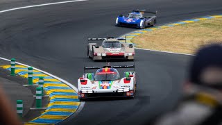 24H DU MANS 2023  HYPERCAR GTE  PURE SOUND [upl. by Cherice402]