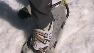 Atlas Elektra 9 Snowshoe Bindings  Atlas Snowshoes [upl. by Myrah]