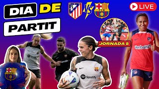 UN DÍA DE PARTIT 💙❤️ ACTUALIZACIÓN de la JORNADA 5 ⚽ PREVIA ALÉTI vs BARÇA FEMENÍ [upl. by Nnazus]