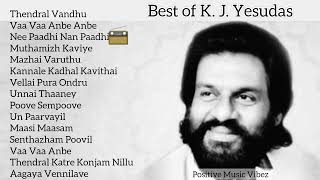 Best of K J Yesudas  K J Yesudas tamil songs  K J Yesudas Jukebox Melodies of K J Yesudas [upl. by Stewardson533]