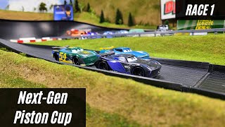 Disney Cars NextGen Piston Cup  Race 1 Full Compilation [upl. by Dee Dee]