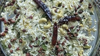 Beaten Rice Recipe in Bengali  Chire Bhaja  easyovenanyonecancook [upl. by Akimas]