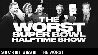 The Worst Super Bowl Halftime Show 1991 [upl. by Egnalos]