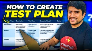 How To Create Test Plan Explained With Example [upl. by Anauqal]