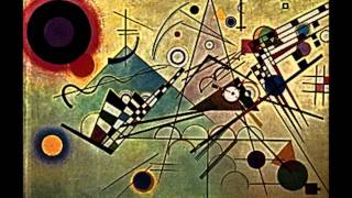 DIAPORAMA 2 min 10 TABLEAUX DU PEINTRE KANDINSKY EN HD [upl. by Ileek151]