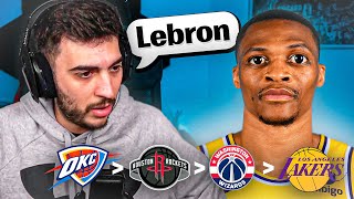 ADIVINANDO el JUGADOR NBA por su TRASPASO NBA QUIZ 2023 [upl. by Hackathorn]