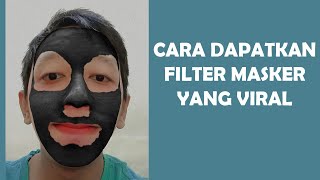 NAMA FILTER MASKER INSTAGRAM  Filter Ig Masker Hitam  Mask Queen 2 Terbaru [upl. by Nnaer]