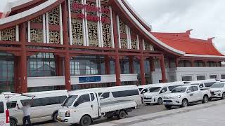 Laos China Railway LCR  Vientiane to Luang Prabang [upl. by Eelrebma965]