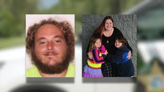 Florida homicide suspect said family of 4 were burned in a fire pit [upl. by Yelkrab]