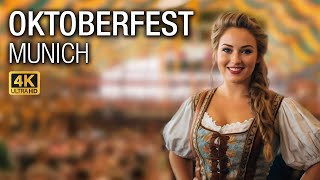 Oktoberfest Highlights  A MustSee Tour [upl. by Nileve]