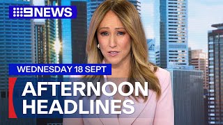 Man allegedly behind global criminal network arrested Major childcare proposal  9 News Australia [upl. by Aretse]