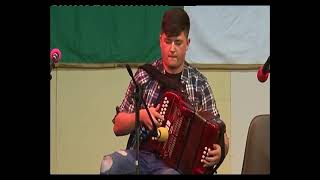 Vinny Murphy Accordion Moyra Fraser Piano [upl. by Alcine]