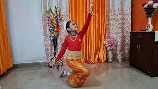 Malai Sikkim Dance by Dhaniksha [upl. by Burnard]