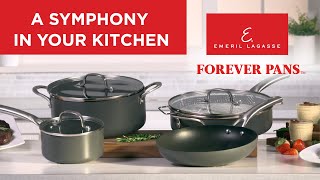 Create A Symphony In Your Kitchen  Emeril Lagasse Forever Pans [upl. by Yrac659]