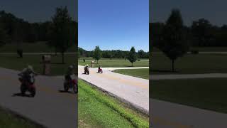 Honda Grom GROMileo vs CRF110f with BBR 132 big bore [upl. by Allys]