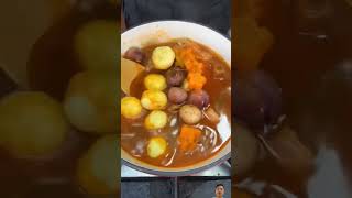 Add more sweetness to the broth food cooking mukbang bayashianhdaubep [upl. by Eusebio933]