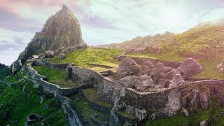 Star Wars Island  Skellig Michael [upl. by Eelanaj646]