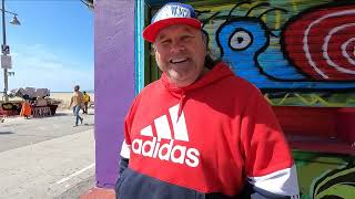 VENICE BEACH  wGerman In Venice  Teddys Red Tacos Mr Thrasha Show Ep 328 [upl. by Shari955]