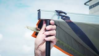 How to set up your Eclipse 180° Awning  DARCHE [upl. by Selby]