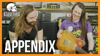 Appendix  Phaser vs Chorus vs Flanger Whats The Difference ft Tore Mogensen [upl. by Ermina]