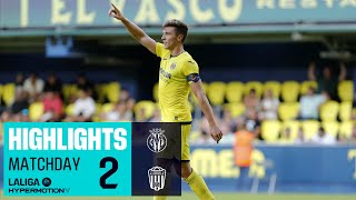 Resumen de Villarreal B vs CD Eldense 31 [upl. by Bahner]