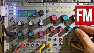 Modular Monthly Exploring Mutable Instruments Clouds [upl. by Llenrev]