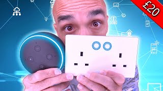 BG Smart Home Sockets  Alexa and Google Wall Socket Review [upl. by Darci]