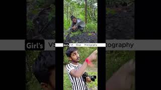 Girls VS Boys photography 📸  Nikon 810 wildlife photography  birds shorts vlog [upl. by Elinore]