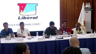 Liberal Party bares plans for 2025 elections [upl. by Amsirahc546]